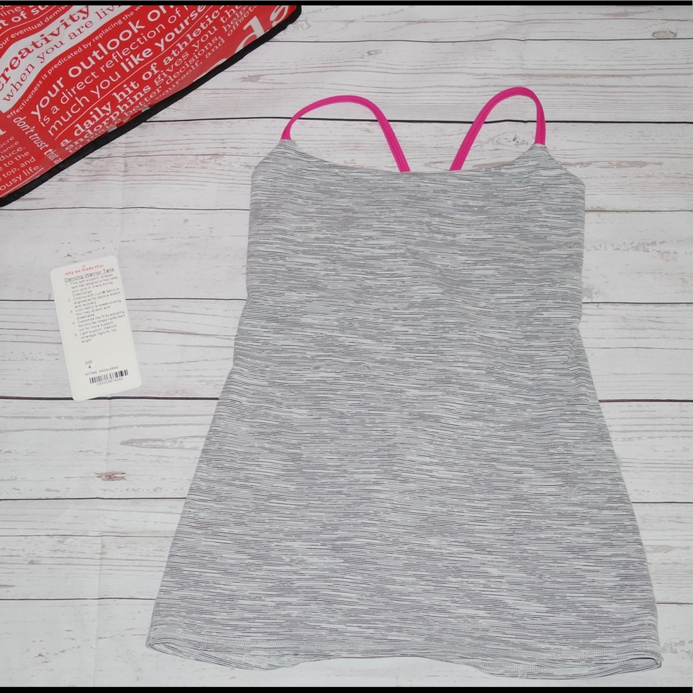 Lululemon Dancing Warrior Tank size 4
